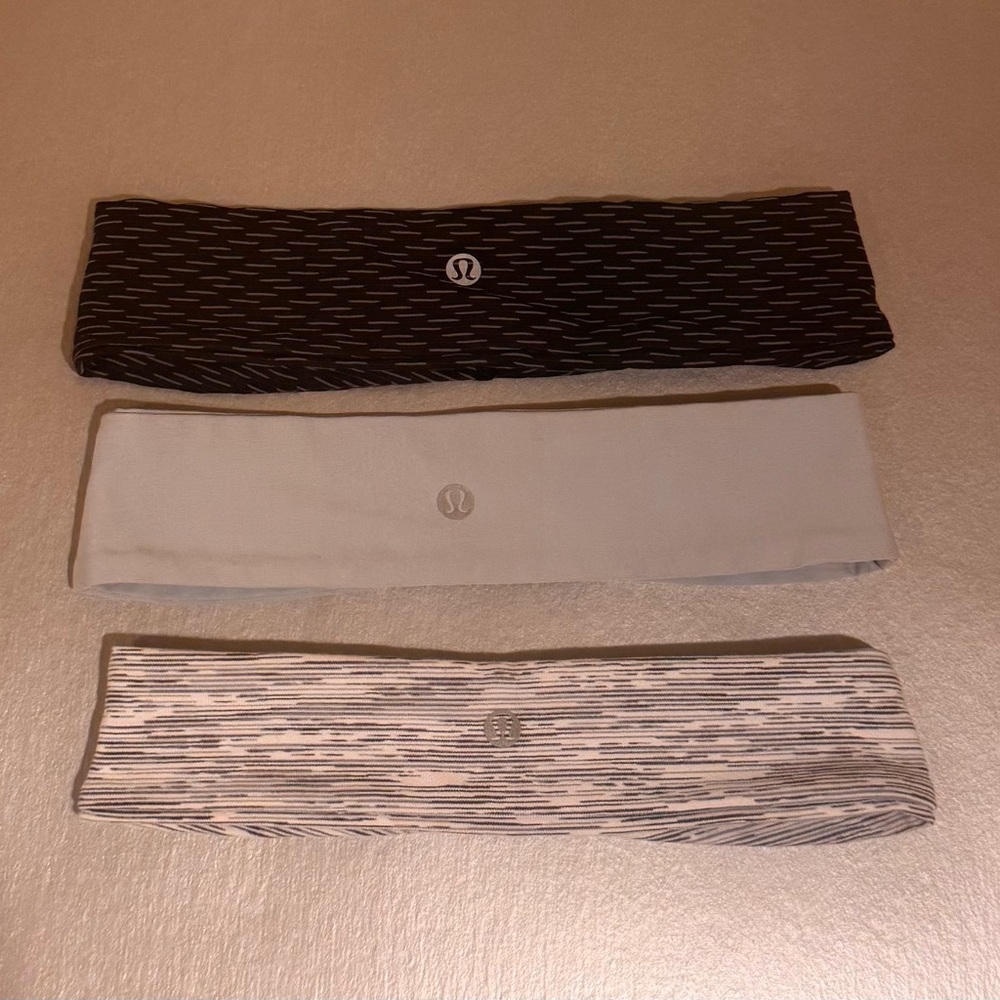 Lululemon headbands